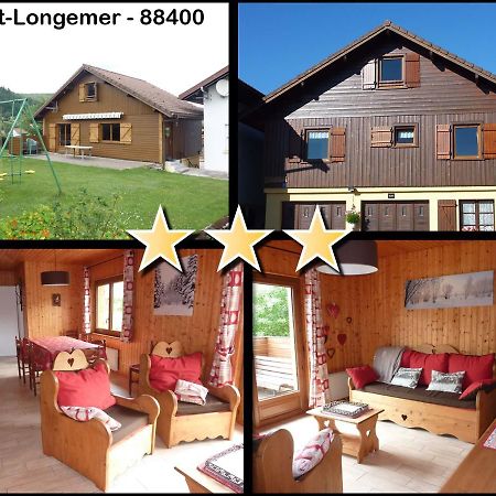 Chalet Trois Etoiles Xonrupt-Longemer Ngoại thất bức ảnh