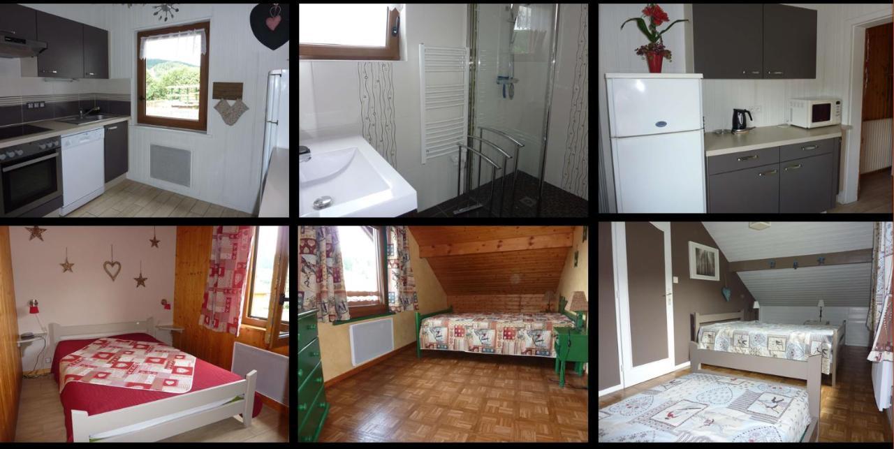 Chalet Trois Etoiles Xonrupt-Longemer Ngoại thất bức ảnh